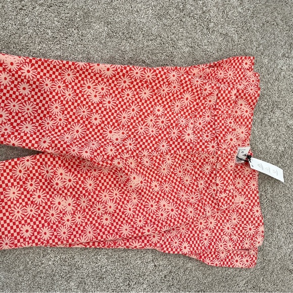 Zara Floral Groovy Flare Leggings - Picture 4 of 5